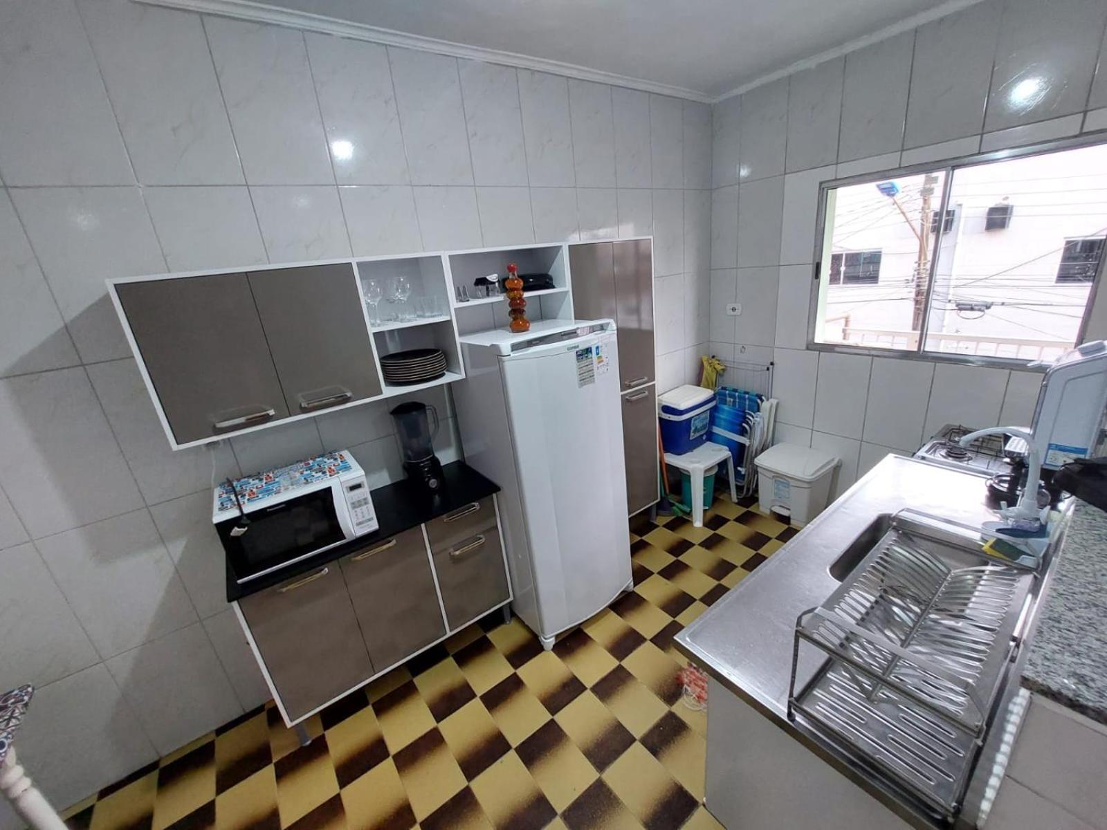 Apartamento No Centro Mongaguá Exterior foto