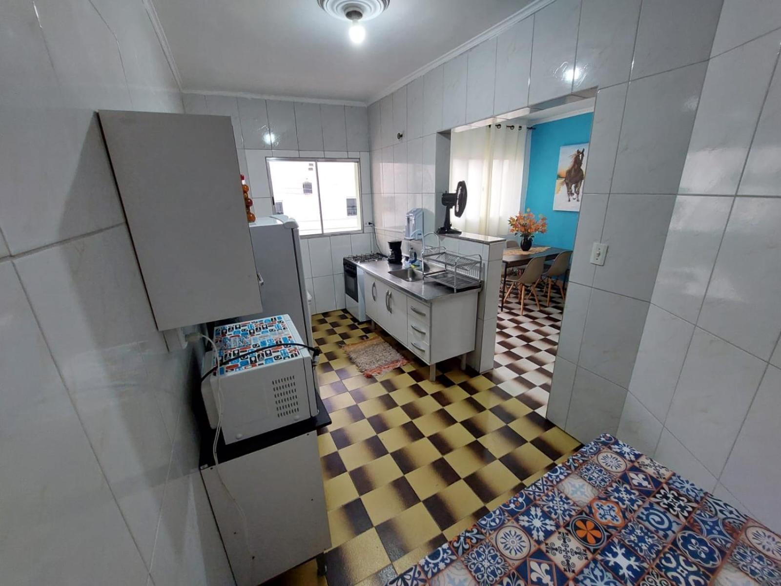 Apartamento No Centro Mongaguá Exterior foto
