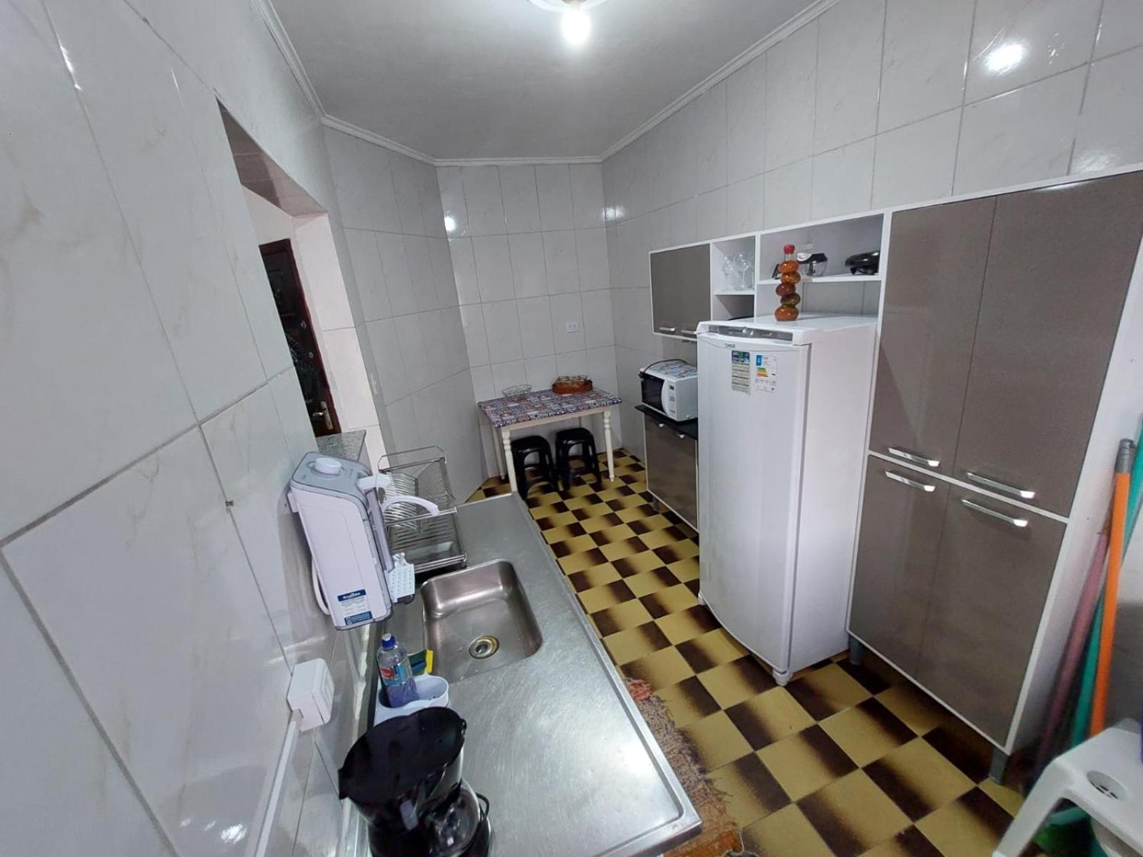 Apartamento No Centro Mongaguá Exterior foto