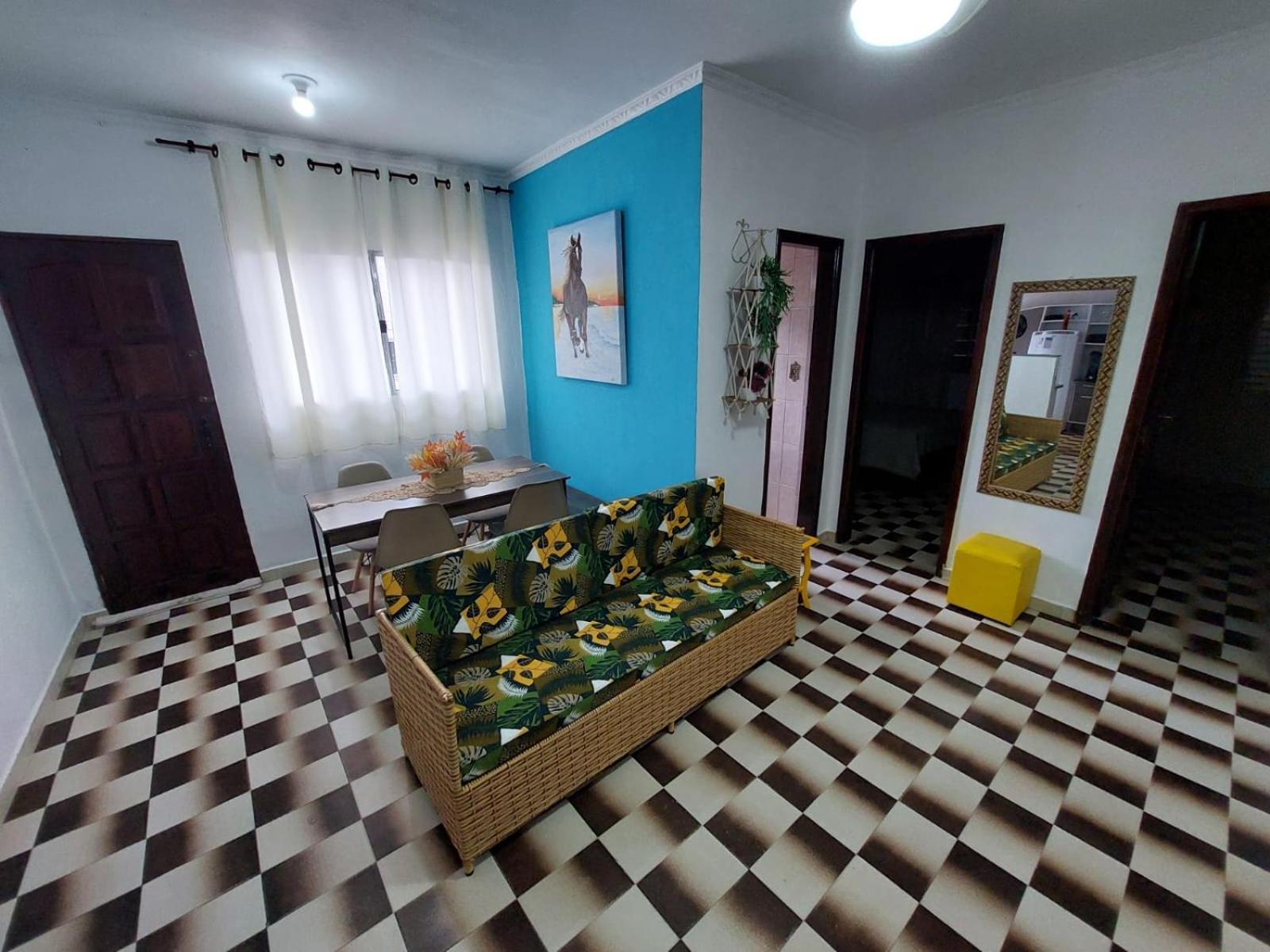 Apartamento No Centro Mongaguá Exterior foto