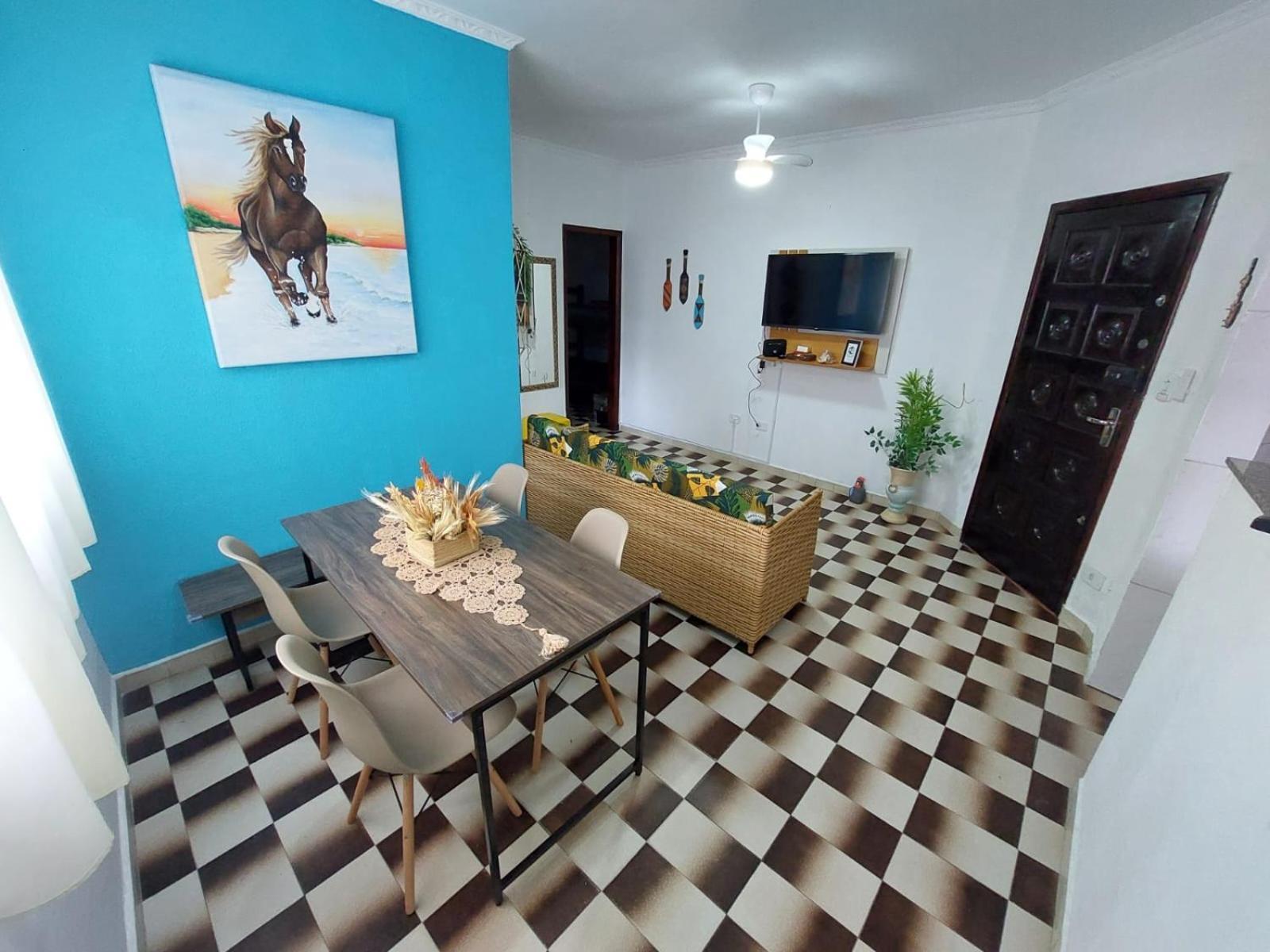 Apartamento No Centro Mongaguá Exterior foto