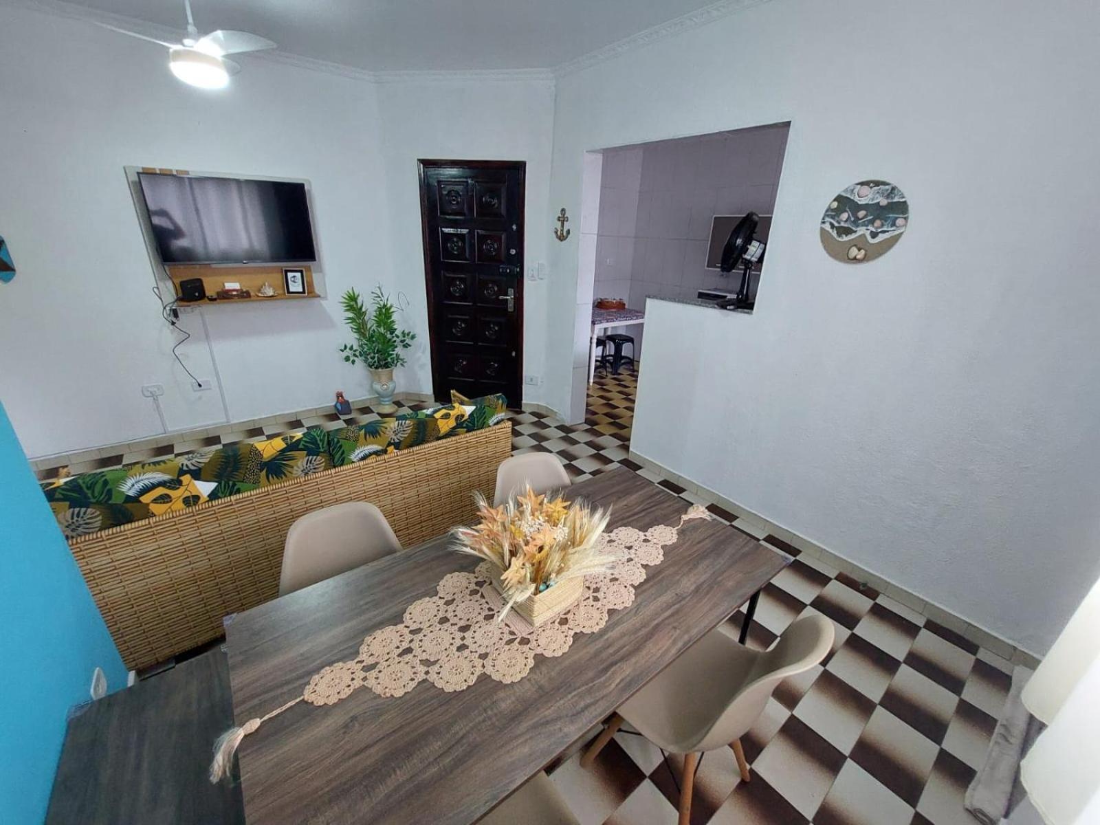 Apartamento No Centro Mongaguá Exterior foto
