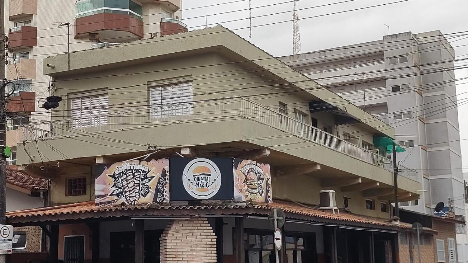 Apartamento No Centro Mongaguá Exterior foto